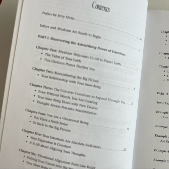 The Astonishing Power of Emotions Book by Abraham Hicks - Picture 4 of 8